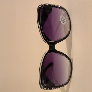 Womens Rhinestones Sunglasses